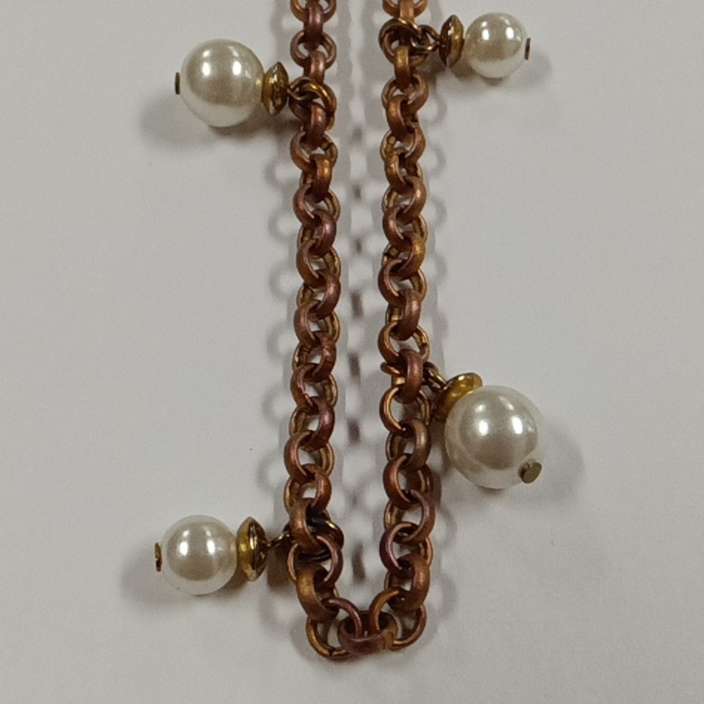 Pearl Choker Necklace Cottagecore - Picture 6 of 9